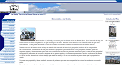 Desktop Screenshot of lairealty.com