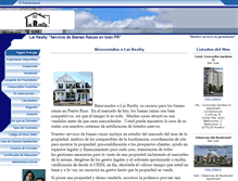 Tablet Screenshot of lairealty.com